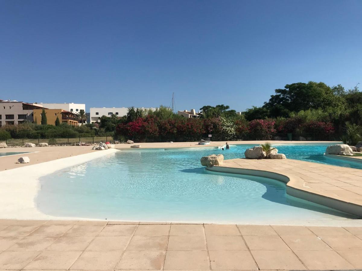 C-Forty - Piscine - Plage Gassin Eksteriør bilde